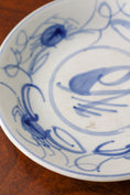 Load image into Gallery viewer, Late 19th-Early 20th C. Chinese Blue + White Saucer
