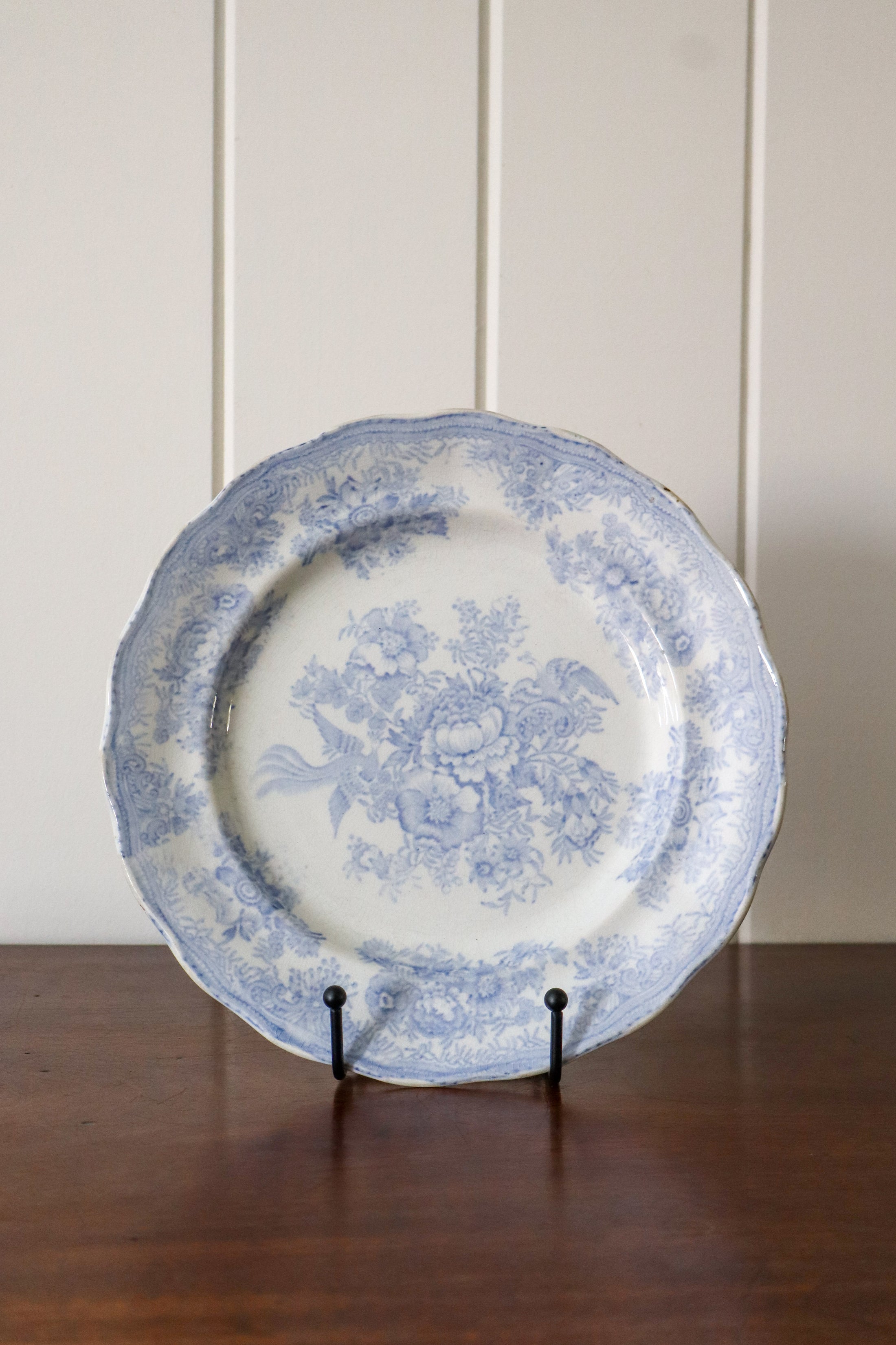 Antique Asiatic Pheasant Plate 9.5” | No. 1