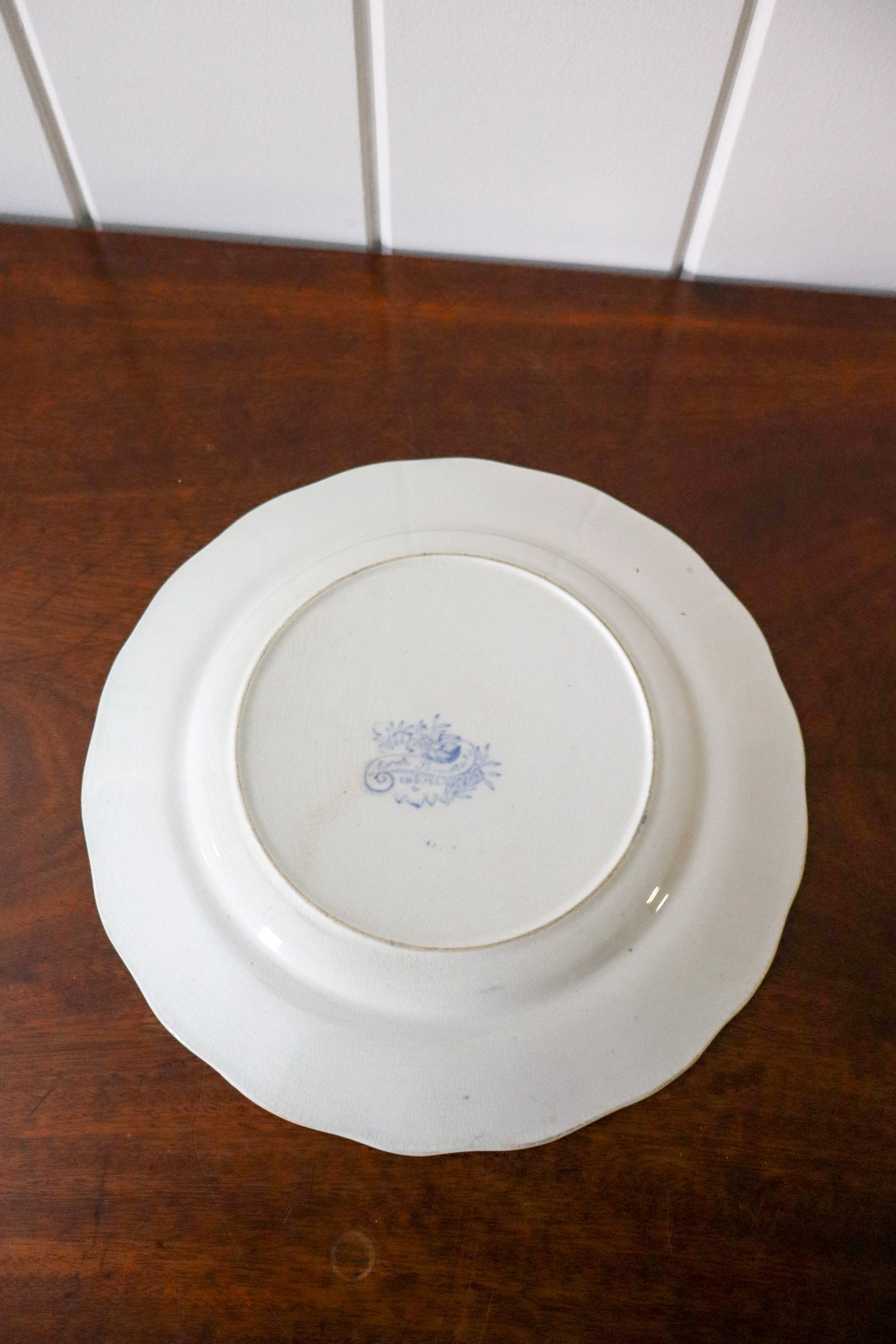 Antique Asiatic Pheasant Plate 9.5” | No. 1