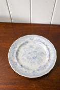 Load image into Gallery viewer, SET of 7 Antique Asiatic Peasant Plates 9.25”
