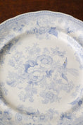Load image into Gallery viewer, SET of 7 Antique Asiatic Peasant Plates 9.25”
