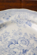 Load image into Gallery viewer, SET of 7 Antique Asiatic Peasant Plates 9.25”
