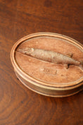 Load image into Gallery viewer, Vintage Carved 'Pike' Fish Box
