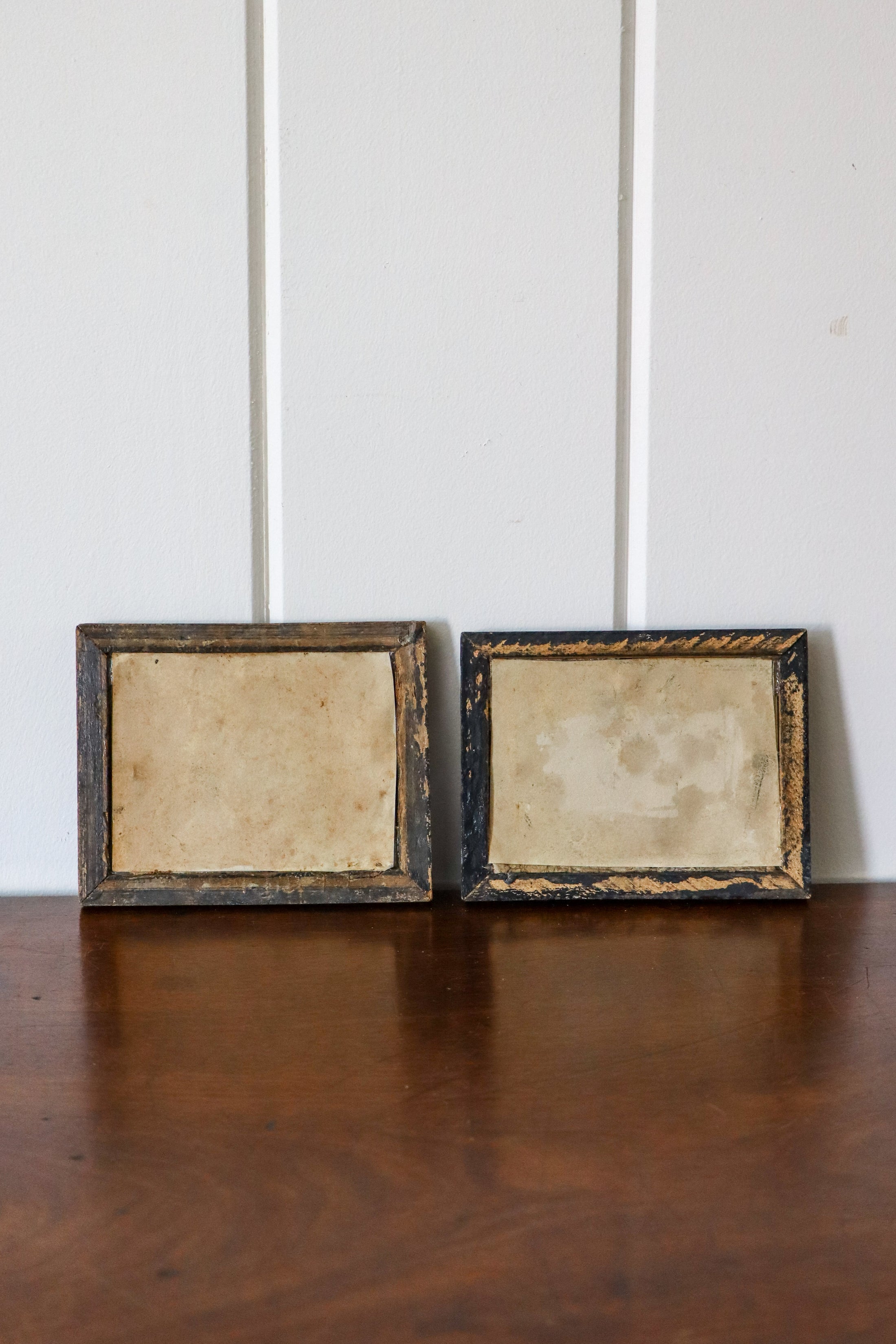 Miniature Reverse Glass Painting