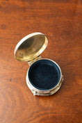 Load image into Gallery viewer, Edwardian Sterling Silver Ring Box on Feet by Robert Pringle & Son (c. 1910)
