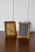 Load image into Gallery viewer, Antique French Brass Picture Frame
