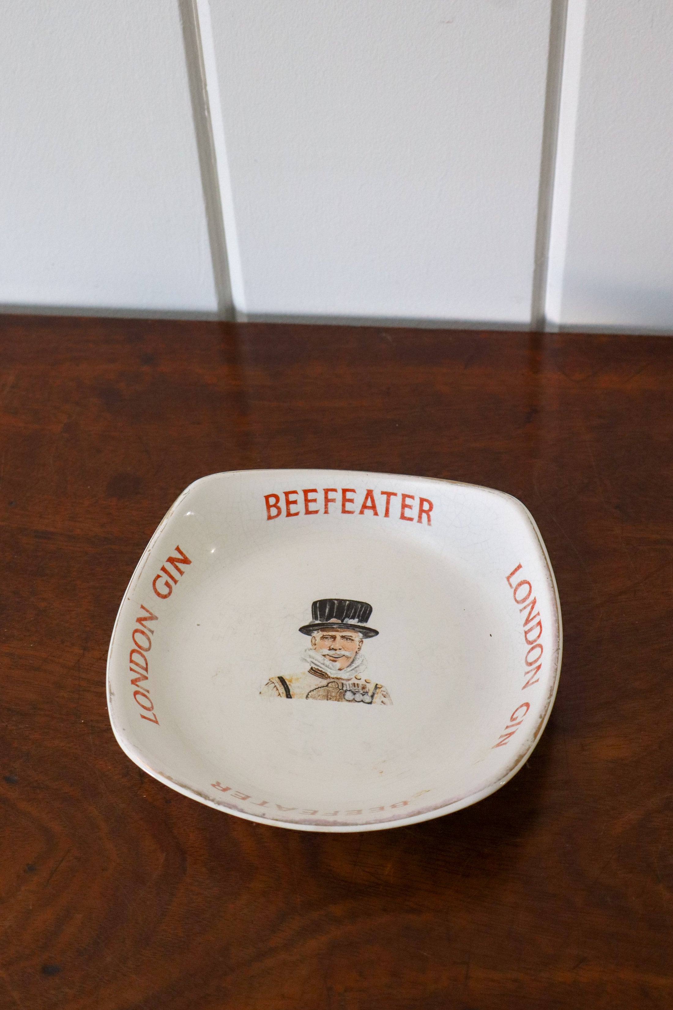 Vintage Beefeater London Gin Ashtray