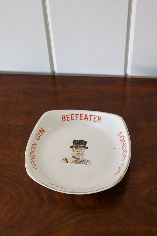 Vintage Beefeater London Gin Ashtray
