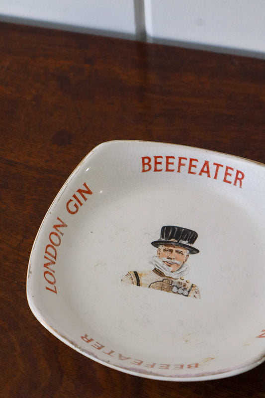 Vintage Beefeater London Gin Ashtray