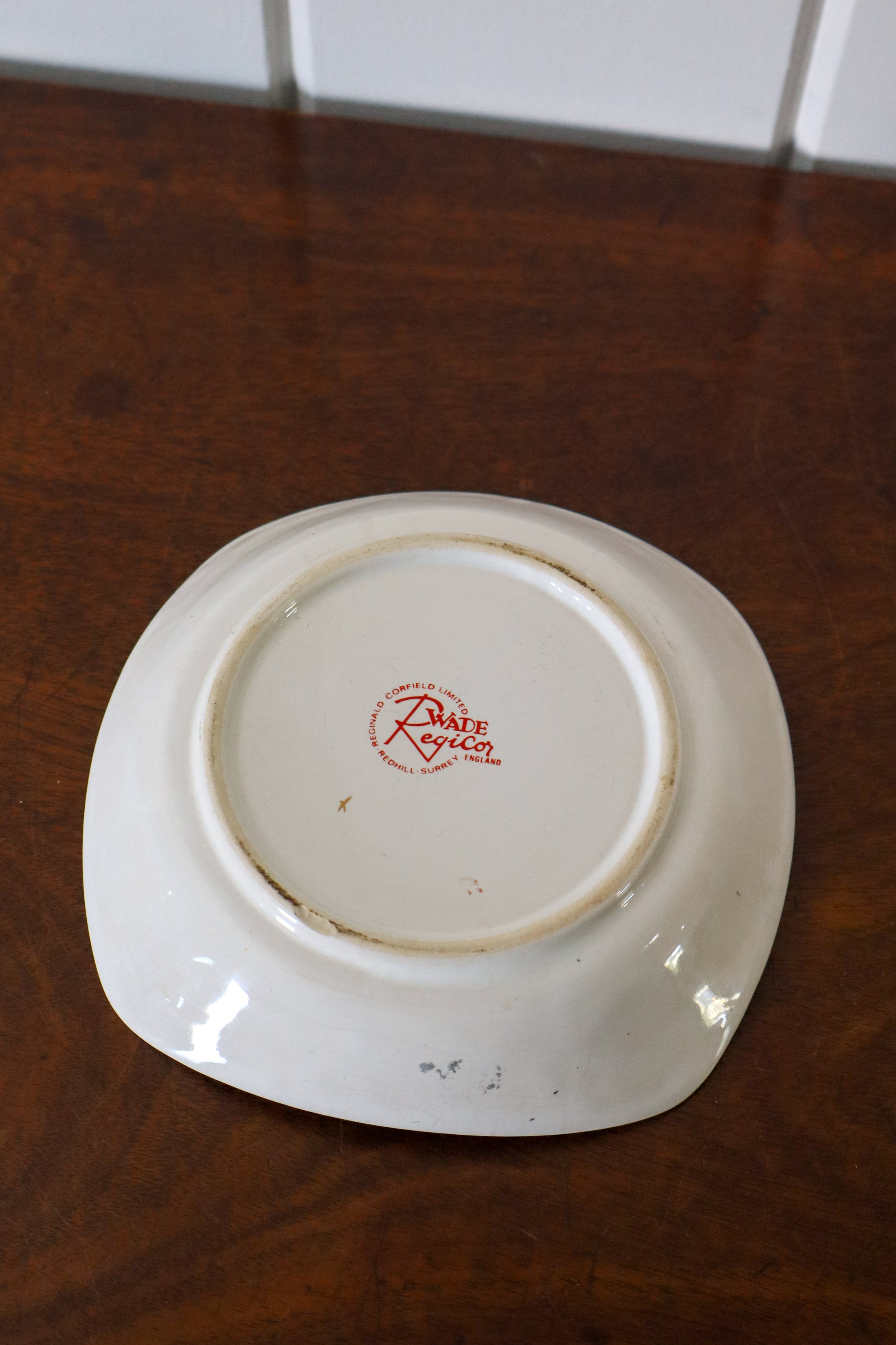 Vintage Beefeater London Gin Ashtray