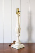 Load image into Gallery viewer, Vintage Alabaster 19"H Lamp
