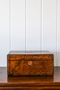 Load image into Gallery viewer, Large Burl Box with Tunbridge Inlay
