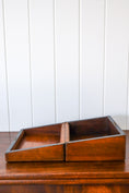 Load image into Gallery viewer, Large Burl Box with Tunbridge Inlay
