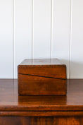 Load image into Gallery viewer, Large Burl Box with Tunbridge Inlay
