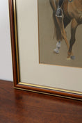 Load image into Gallery viewer, Vintage Framed Equestrian Riding Print
