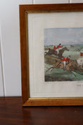 Load image into Gallery viewer, 19th Century Hand Colored Fox Hunting Engraving (c. 1820)
