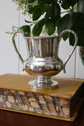 Load image into Gallery viewer, Silver Plate Double Handled English Trophy (c. 1900)
