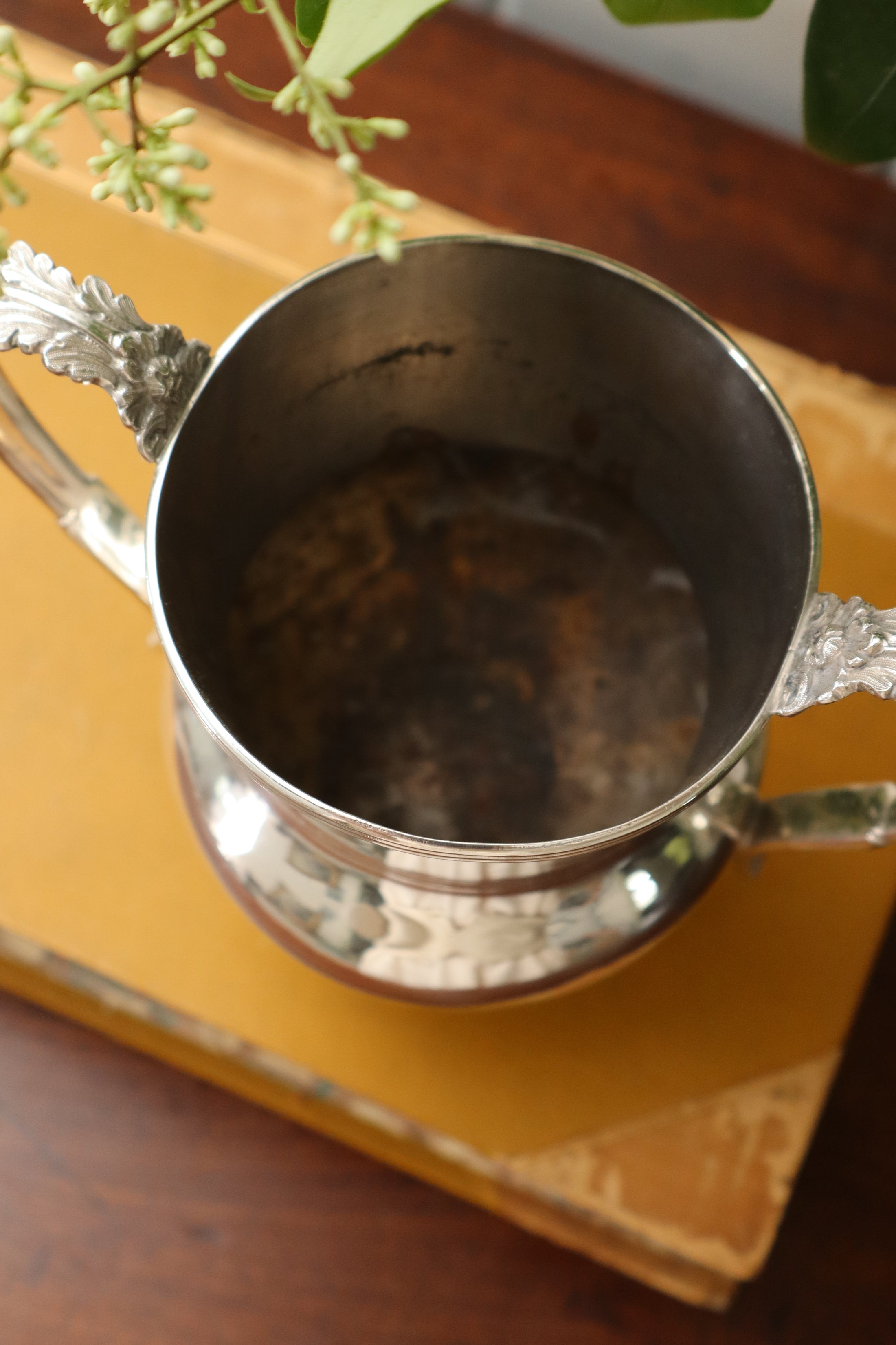 Silver Plate Double Handled English Trophy (c. 1900)