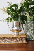 Load image into Gallery viewer, Silver Plate Double Handled English Trophy (c. 1900)
