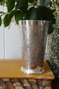 Load image into Gallery viewer, Large Silver Plate Etched Cup (by Barker Ellis)
