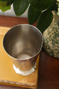 Load image into Gallery viewer, Large Silver Plate Etched Cup (by Barker Ellis)
