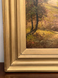 Load image into Gallery viewer, Signed English Oil on Canvas (On the Riverbed)
