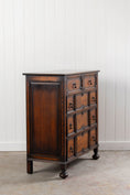 Load image into Gallery viewer, Jacobean Style English Oak Chest of Drawers (c. 1920)
