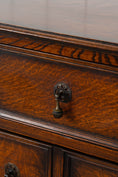 Load image into Gallery viewer, Jacobean Style English Oak Chest of Drawers (c. 1920)
