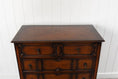Load image into Gallery viewer, Jacobean Style English Oak Chest of Drawers (c. 1920)
