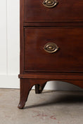 Load image into Gallery viewer, Antique American Mahogany 2 Over 3 Chest (c. 1900)
