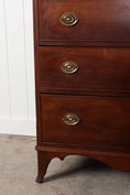 Load image into Gallery viewer, Antique American Mahogany 2 Over 3 Chest (c. 1900)
