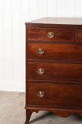 Load image into Gallery viewer, Antique American Mahogany 2 Over 3 Chest (c. 1900)

