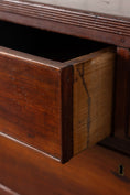 Load image into Gallery viewer, Antique American Mahogany 2 Over 3 Chest (c. 1900)
