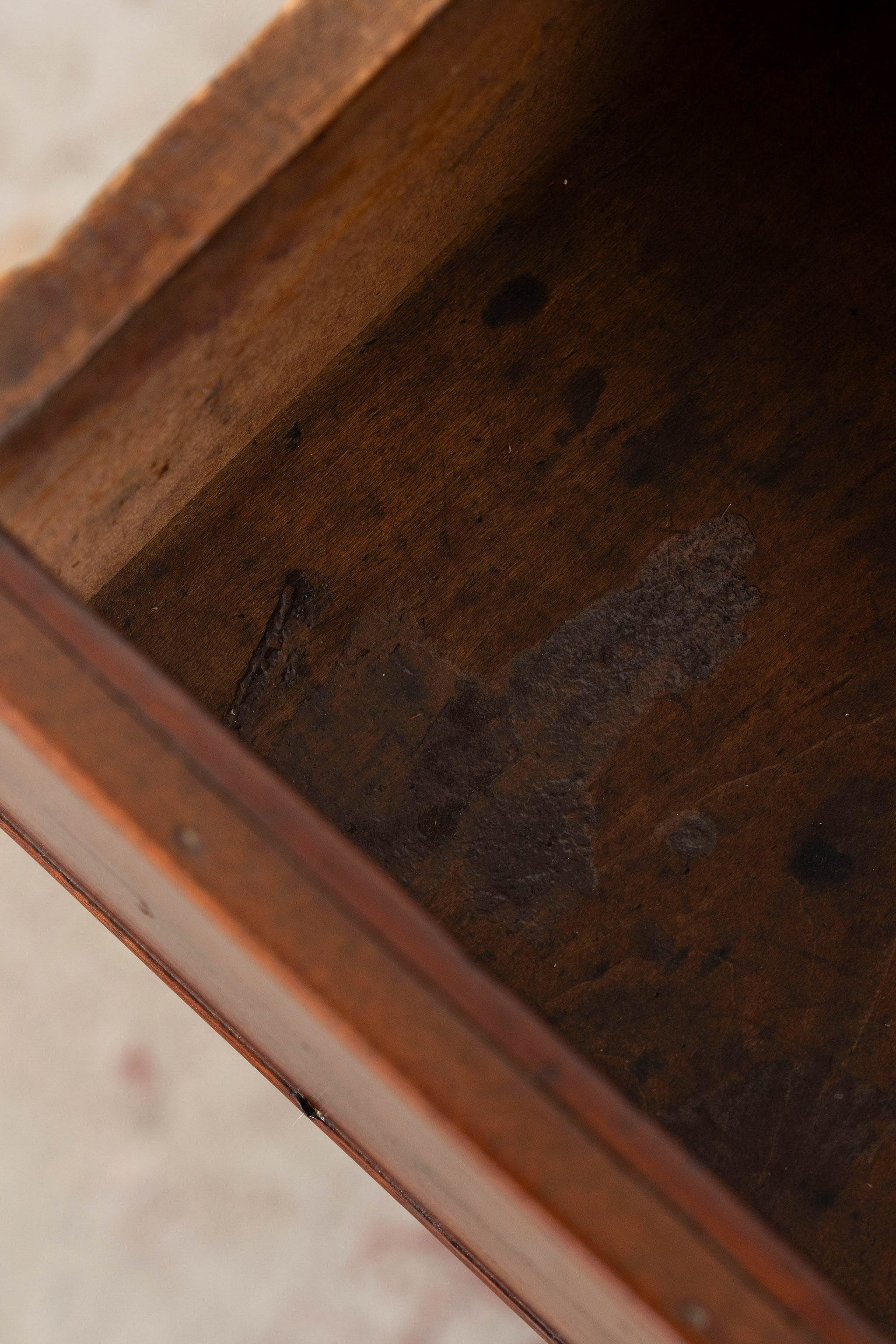 Antique American Mahogany 2 Over 3 Chest (c. 1900)