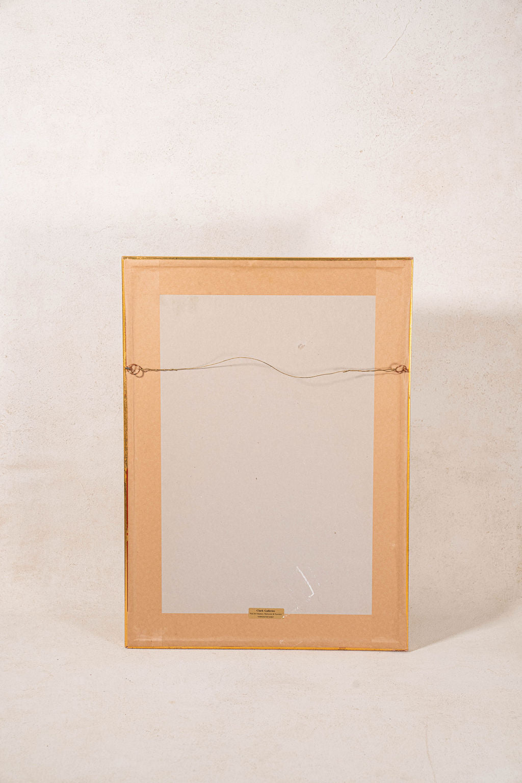 Framed Herbarium (Finland, c. 1928-30) Float Mount in Custom Burl Frame