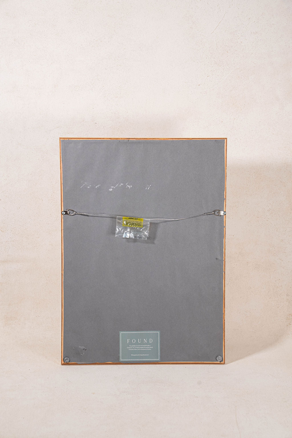 Framed Herbarium (Finland, c. 1928-30) Float Mount in Custom Burl Frame