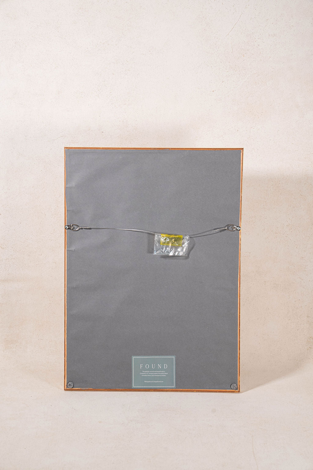 Framed Herbarium (Finland, c. 1928-30) Float Mount in Custom Burl Frame