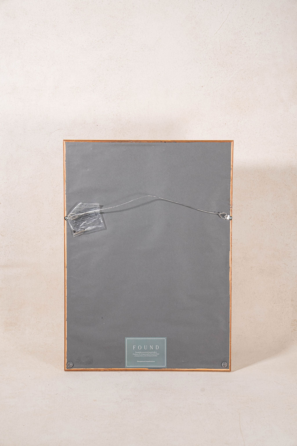 Framed Herbarium (Finland, c. 1928-30) Float Mount in Custom Burl Frame