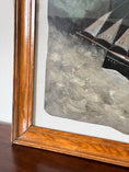 Load image into Gallery viewer, Original British Contemporary Art | ‘Schooner Under Moon’
