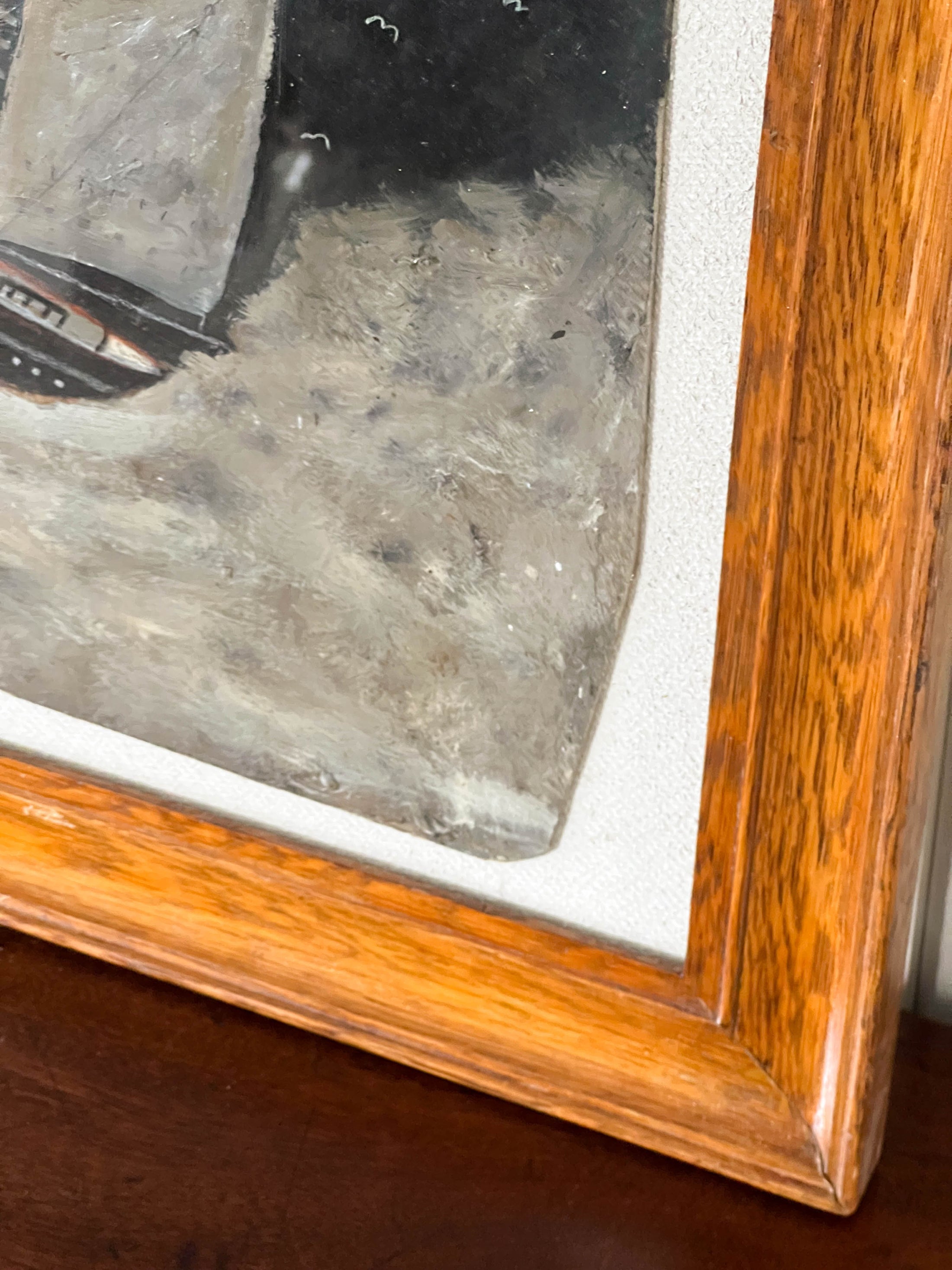 Original British Contemporary Art | ‘Schooner Under Moon’