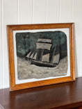 Load image into Gallery viewer, Original British Contemporary Art | ‘Schooner Under Moon’
