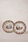 Load image into Gallery viewer, PAIR of 18th Century French Sèvres Hand Painted Bowls
