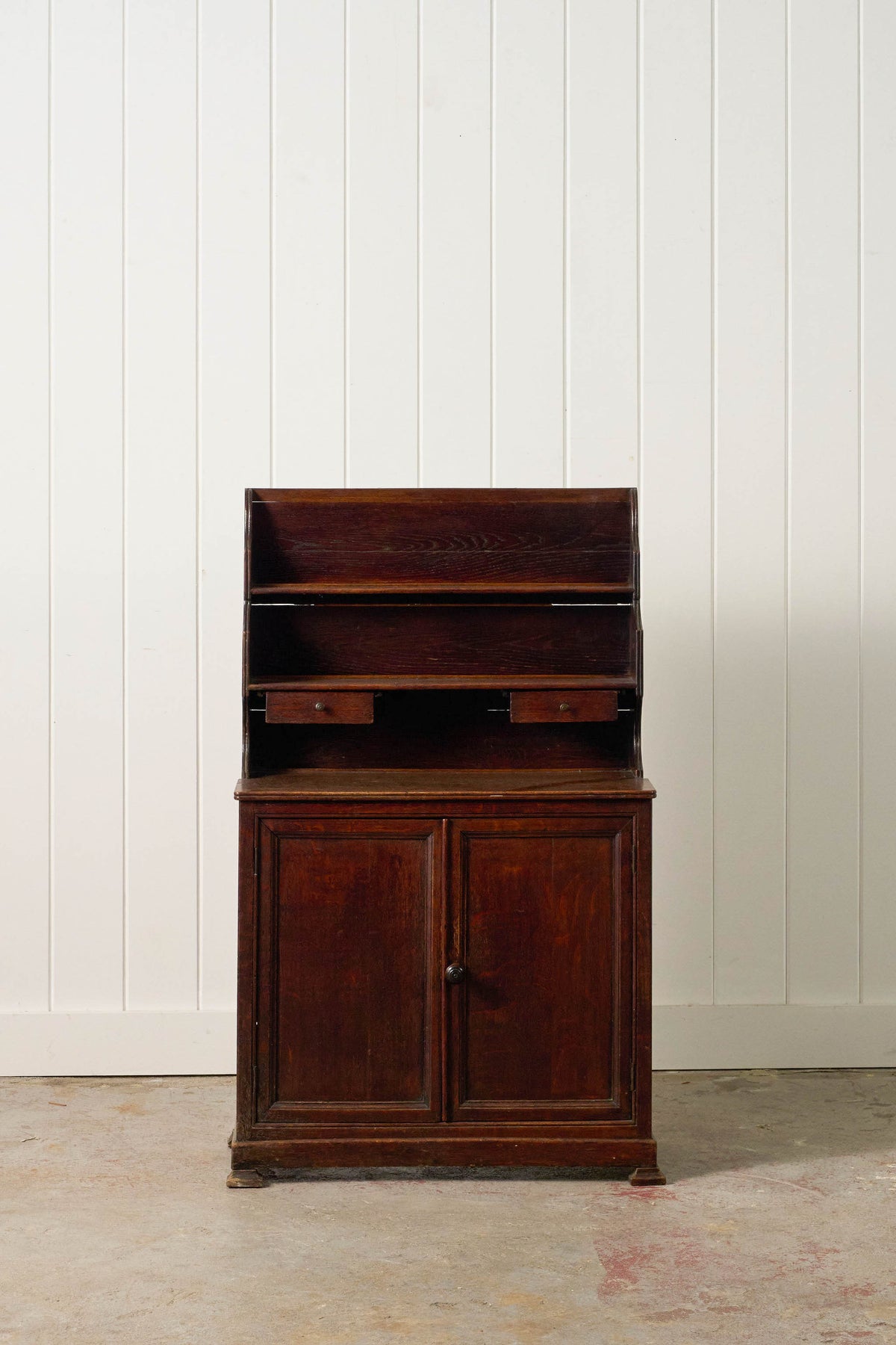 19th Century Welsh Oak Side Cupboard