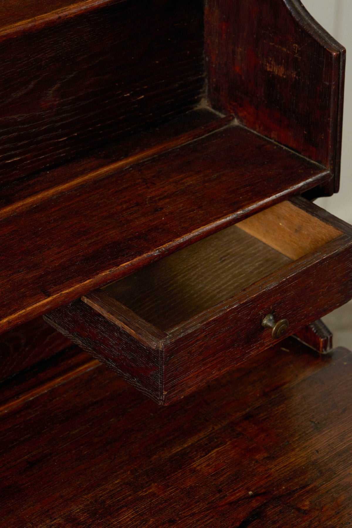 19th Century Welsh Oak Side Cupboard