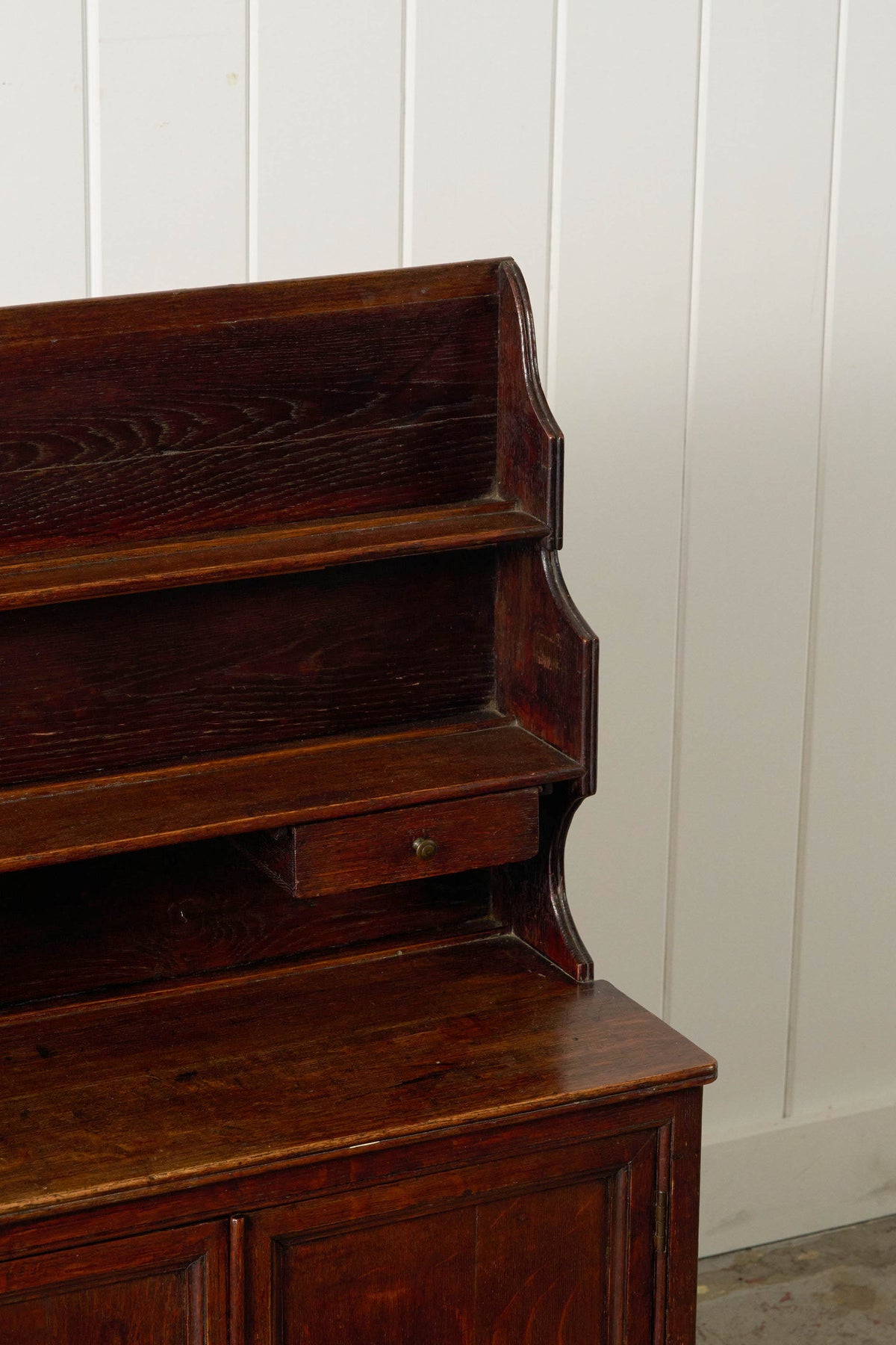 19th Century Welsh Oak Side Cupboard