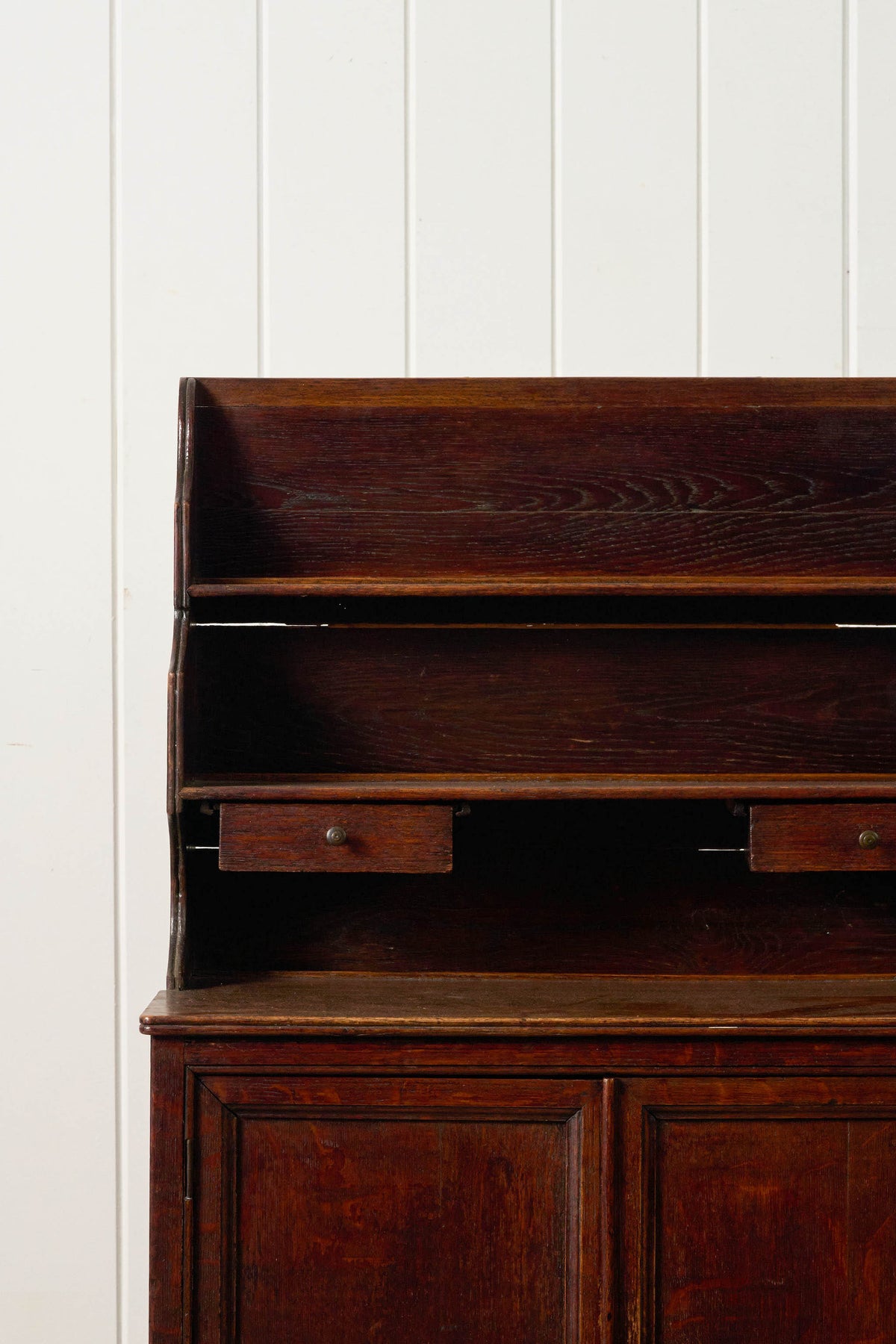 19th Century Welsh Oak Side Cupboard