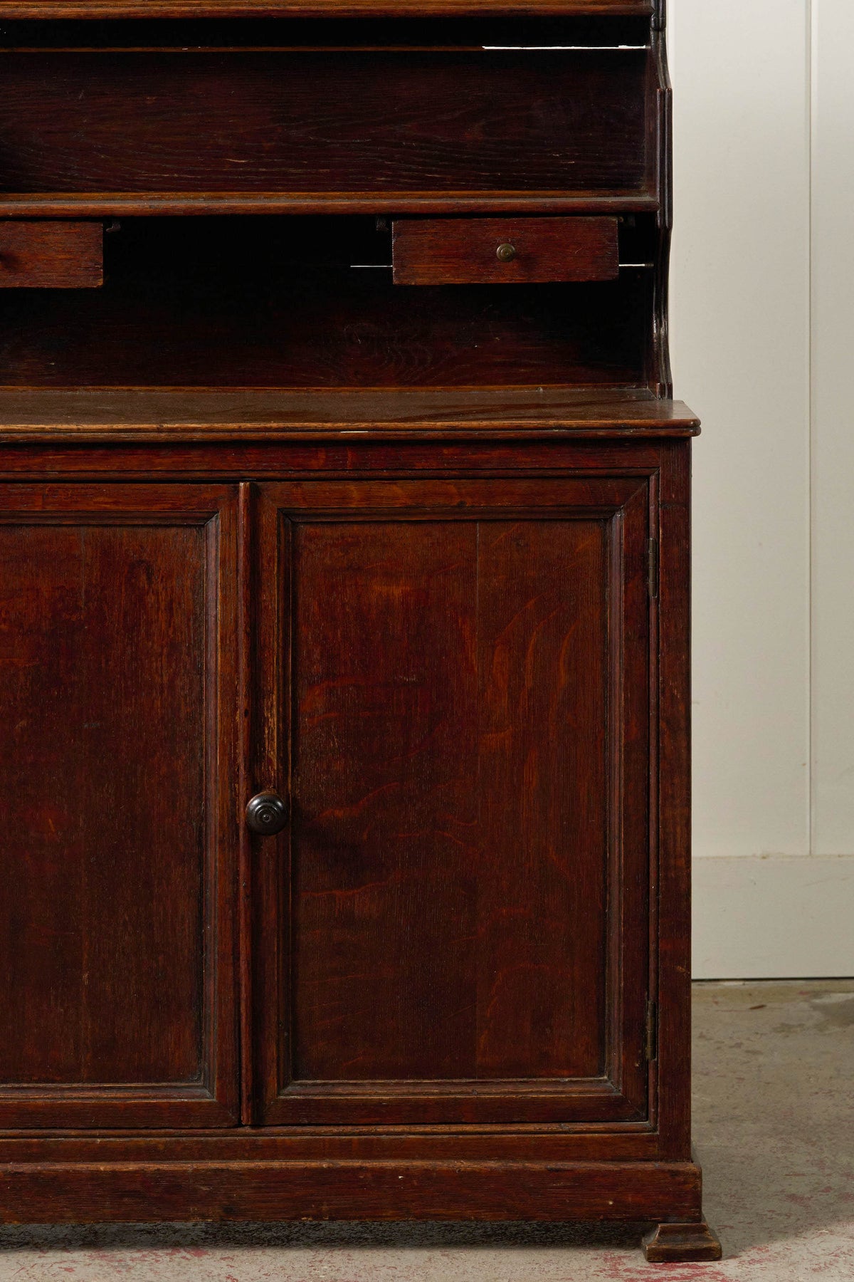 19th Century Welsh Oak Side Cupboard