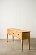 Load image into Gallery viewer, Stripped Victorian Pine Dresser Base With Scalloped Apron
