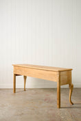 Load image into Gallery viewer, Stripped Victorian Pine Dresser Base With Scalloped Apron
