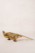 Load image into Gallery viewer, PAIR of English Brass Game Birds / Pheasants
